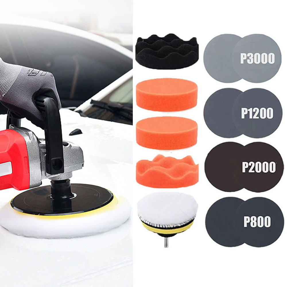 Car Wax Polishing Pad - Araba ağda sünger ped parlatma kiti