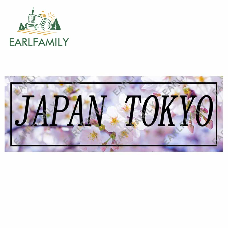 Car Accessories In Tokyo - EARLFAMILY 13 cm x 4.5 cm