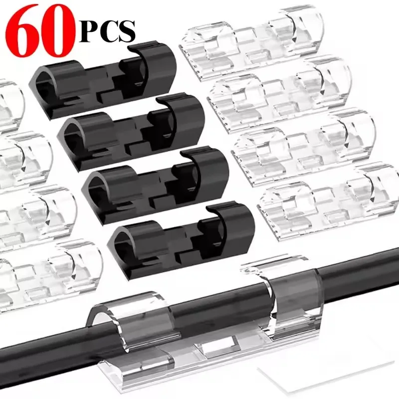 Car Cable Organizer - Kablo Klipsleri Düzenleyici, Kablo Tutucu, Kablo