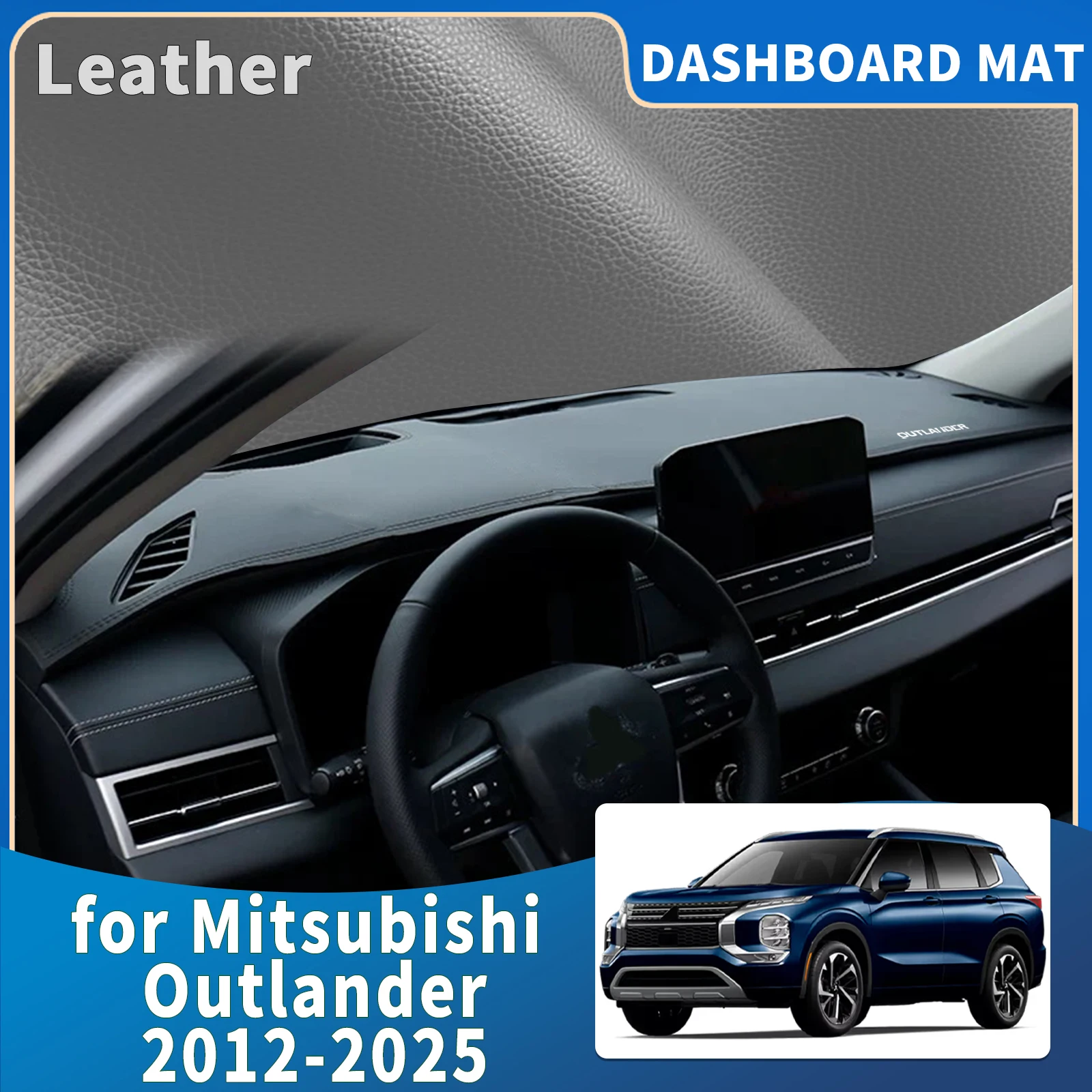 Car Accessories Logo - Mitsubishi Outlander 2022-2025 PHEV LOGO Dashmat