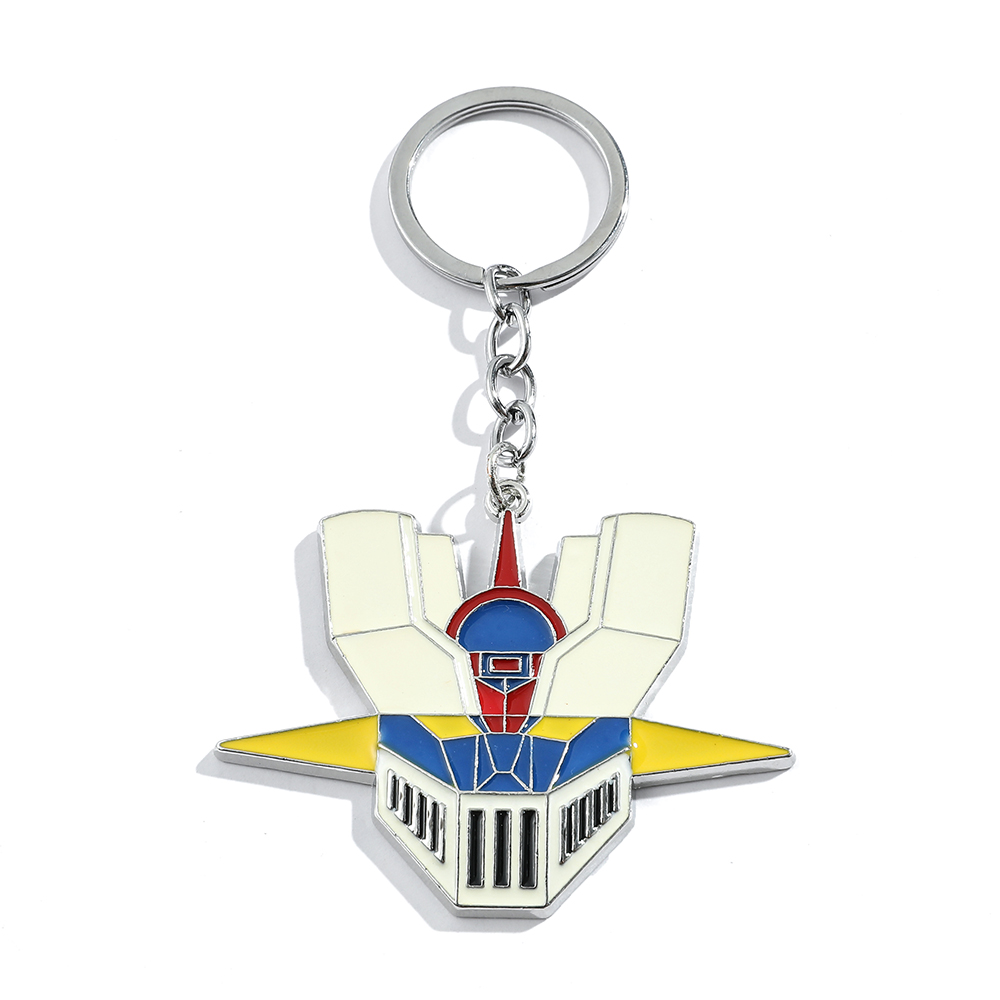 Car Accessories Logo - Anime Çizgi Film Savaşçı Robot Logolu