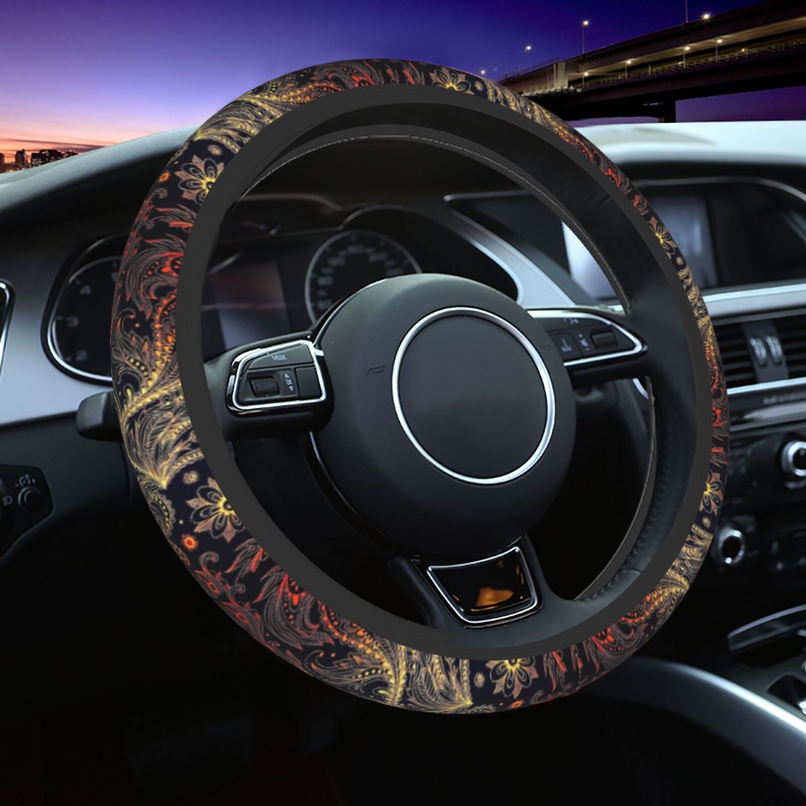 Car Accessories Phoenix - Phoenix Tüy Baskı Direksiyon Kapakları Kaymaz