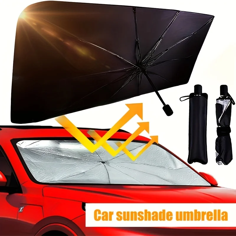 Car Accessories For Interior - Araba Güneşliği Koruyucu Şemsiye Araba Ön