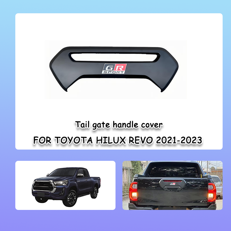 Car Accessories Logo - Toyota Hilux Revo 2015-2023 Bagaj Kapağı