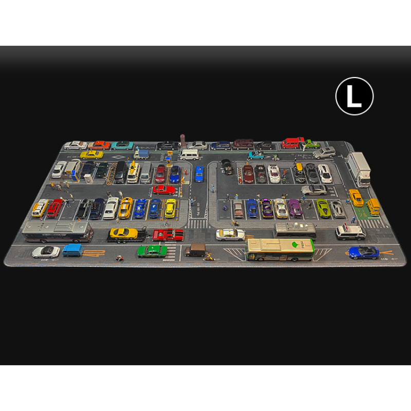 Car Accessories In Tokyo - 1:64 ölçekli Model 100X50cm araba Mat