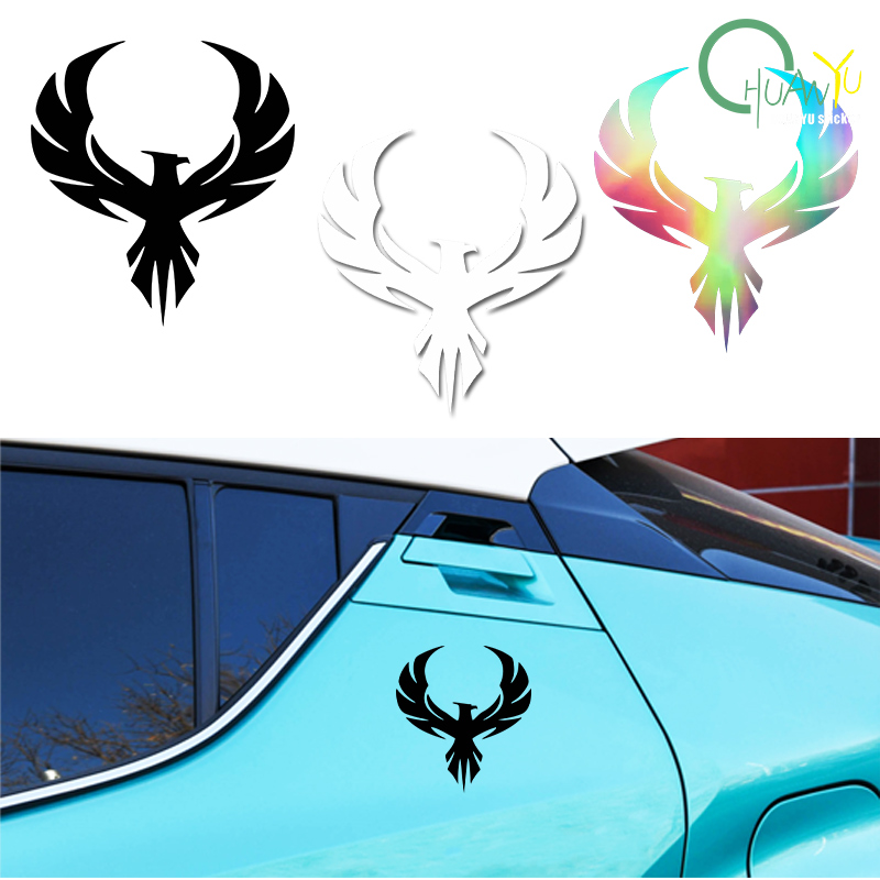Car Accessories Phoenix - Araba çıkartmaları vinil çıkartması PHOENIX motosiklet