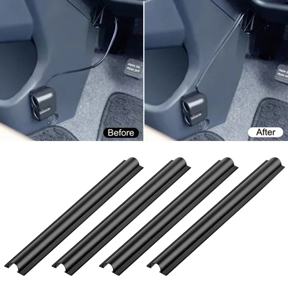 Car Cable Organizer - 4/8 adet araba iç kablo hattı