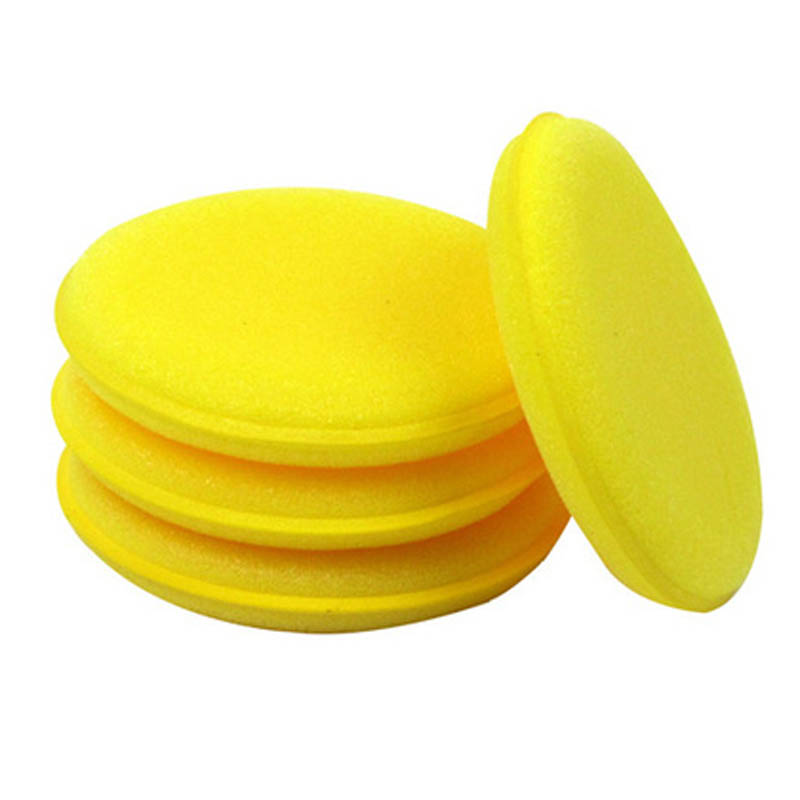 Car Wax Polishing Pad - 12 adet Yüksek Kaliteli Parlatma Pedi