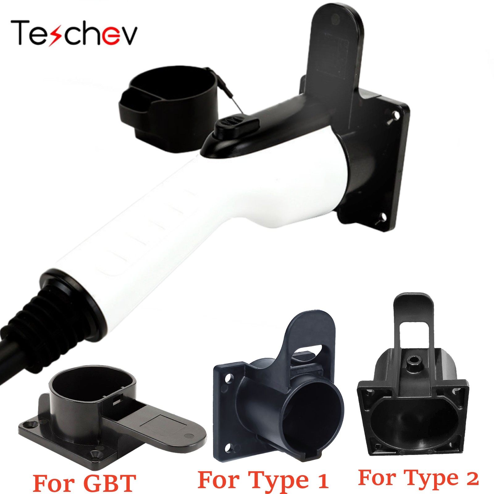 Car Cable Organizer - Teschev EV şarj aleti fişi tutucu