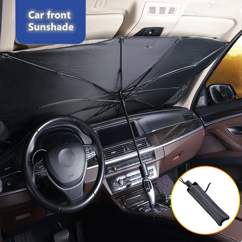 Car Accessories For Interior - Araba ön camı güneşlik çok fonksiyonlu