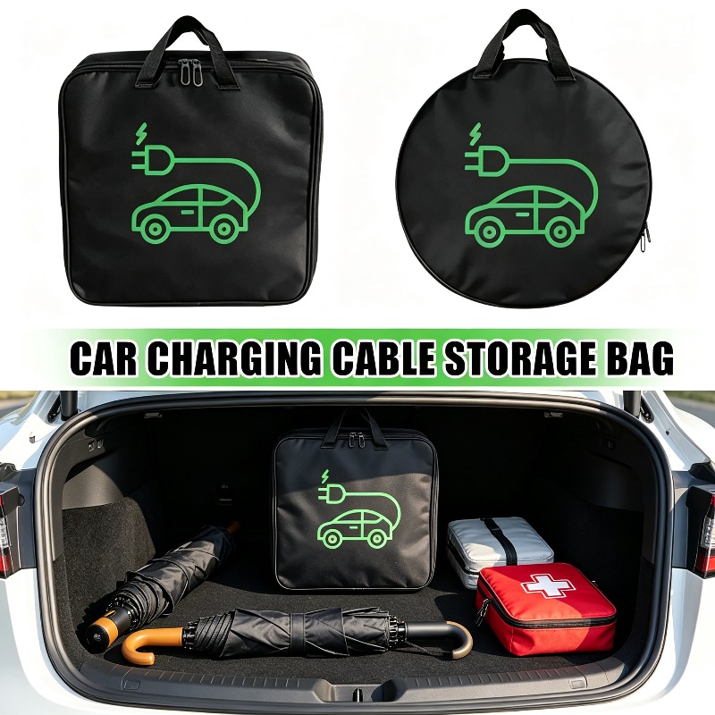 Car Cable Organizer - EV Araba Su Geçirmez Saplı Çanta