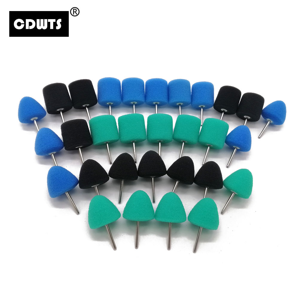 Car Wax Polishing Pad - CDWTS Otomatik Detaylandırma Parlatma Parlatma Çapak