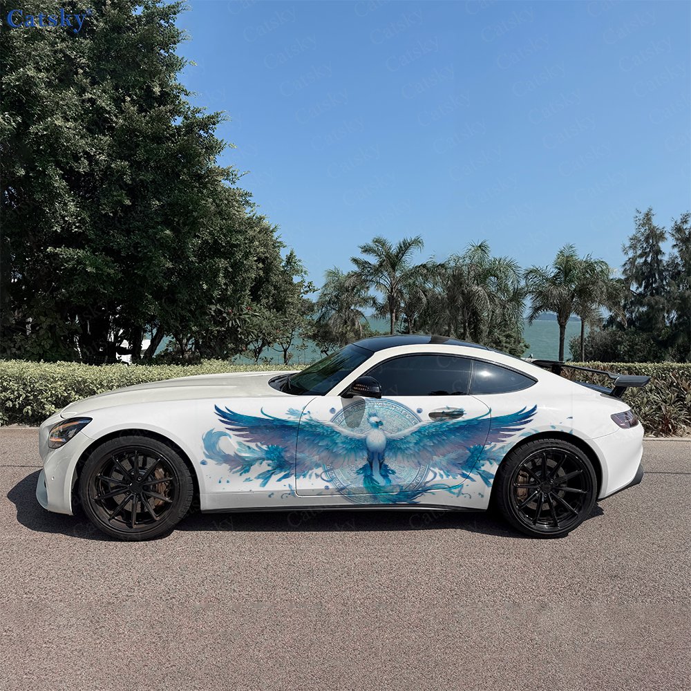 Car Accessories Phoenix - 2 adet mavi sis yanardöner Phoenix