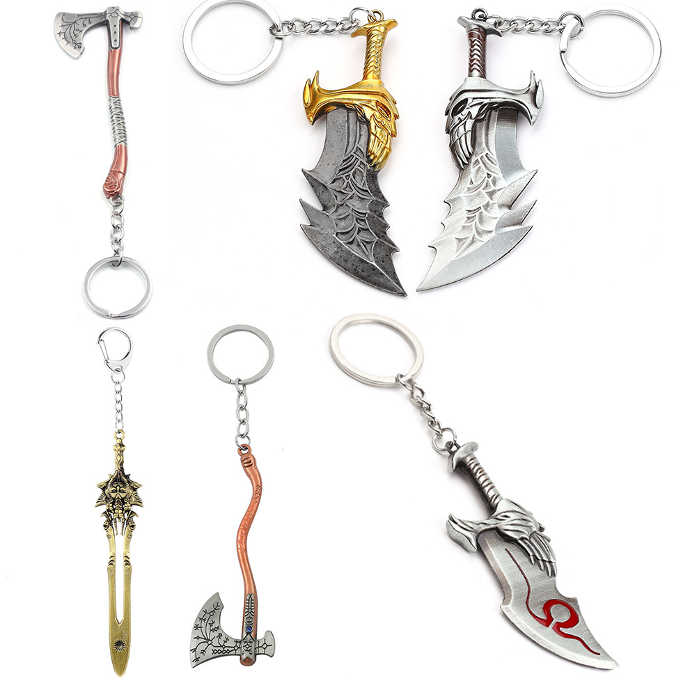 Car Accessories For Women - God of War 4 Kratos Kılıç