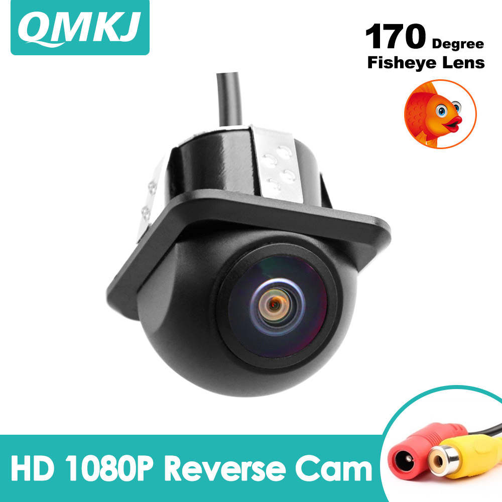 Car Accessories Tata Punch - QMKJ Araba Ters park kamerası Gece