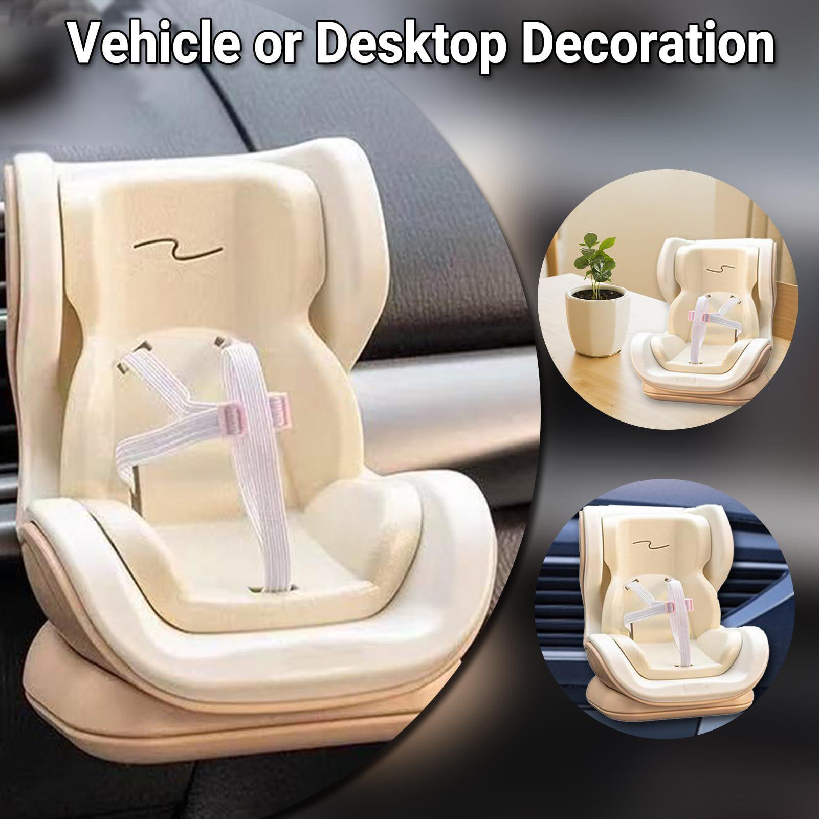 Car Accessories Walmart - Bebek Aksesuarları Mini Peluş Araba Koltuğu
