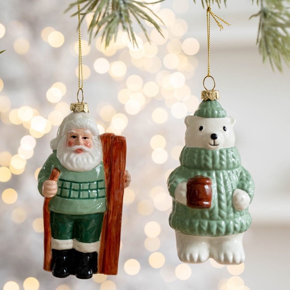 Car Accessories Walmart - Yüksek Kaliteli Yeşil Noel Asılı Dekorasyon