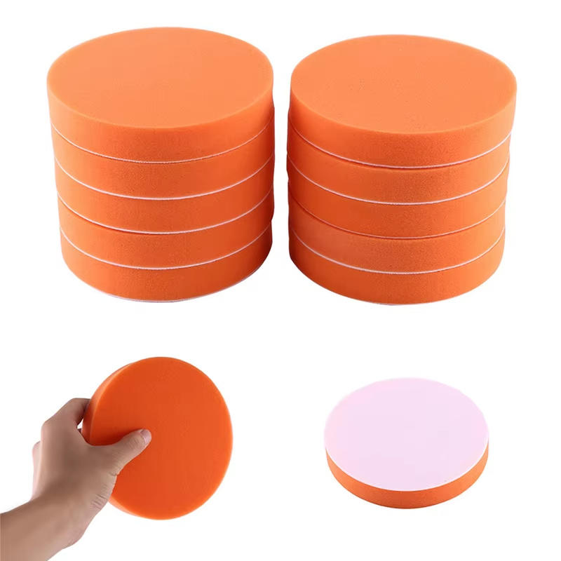 Car Wax Polishing Pad - 5/6 inç Araba Parlatma Pedleri Düz