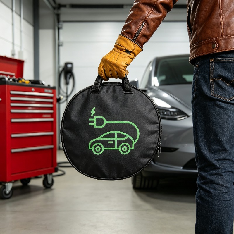Car Cable Organizer - Araba Şarj Tabancası Saklama Düzenleyici Elektrikli