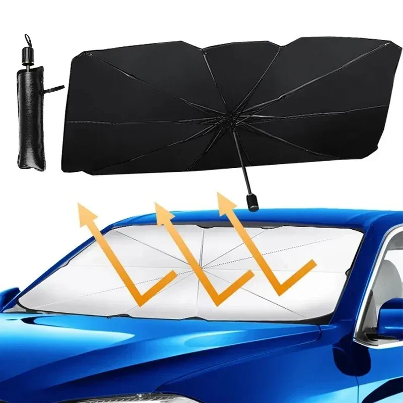 Car Accessories For Interior - 1 adet araba güneşliği şemsiye güneş