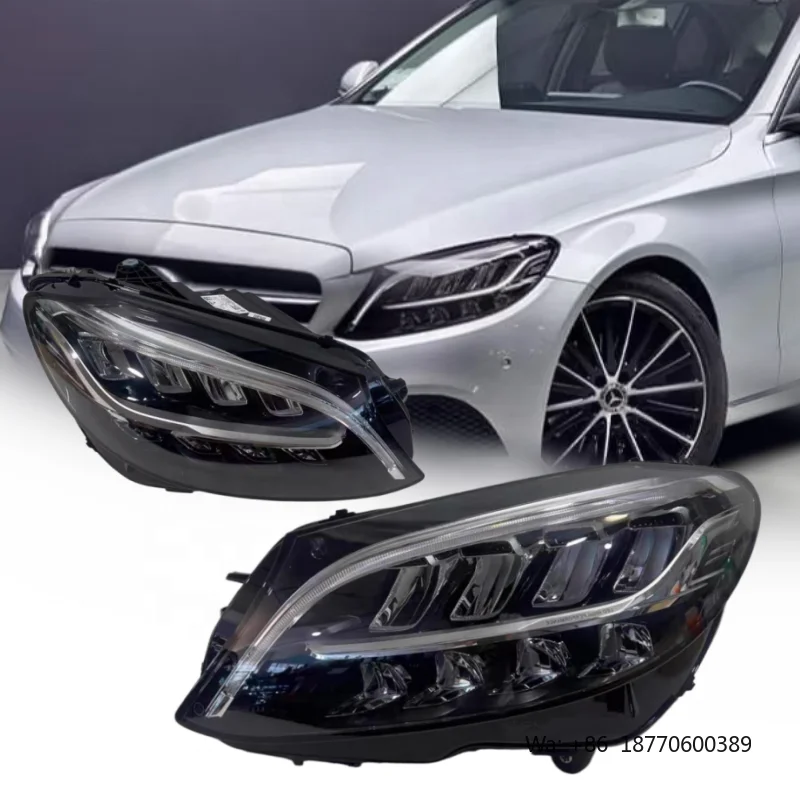 Car Accessories Mercedes - Mercedes Benz C-Serisi W205 LED Far