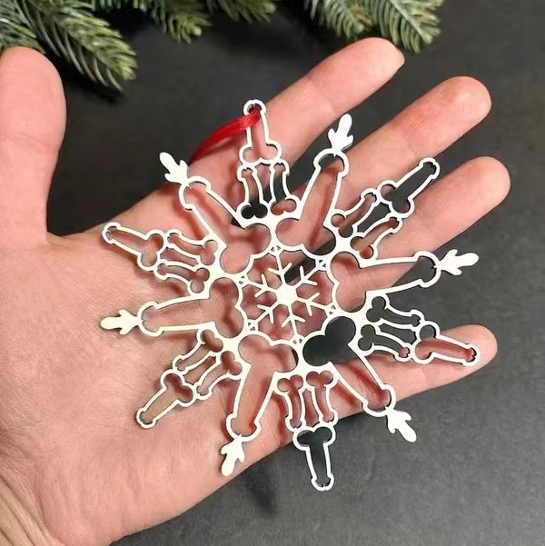 Car Accessories Walmart - Komik Metal Süsler Noel Ağacı Dekorasyon