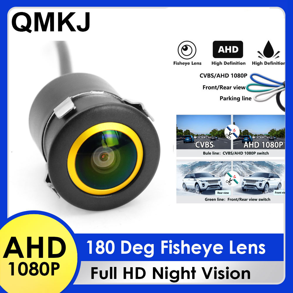 Car Accessories Tata Punch - QMKJ 180 Derece 4K AHD 1080P