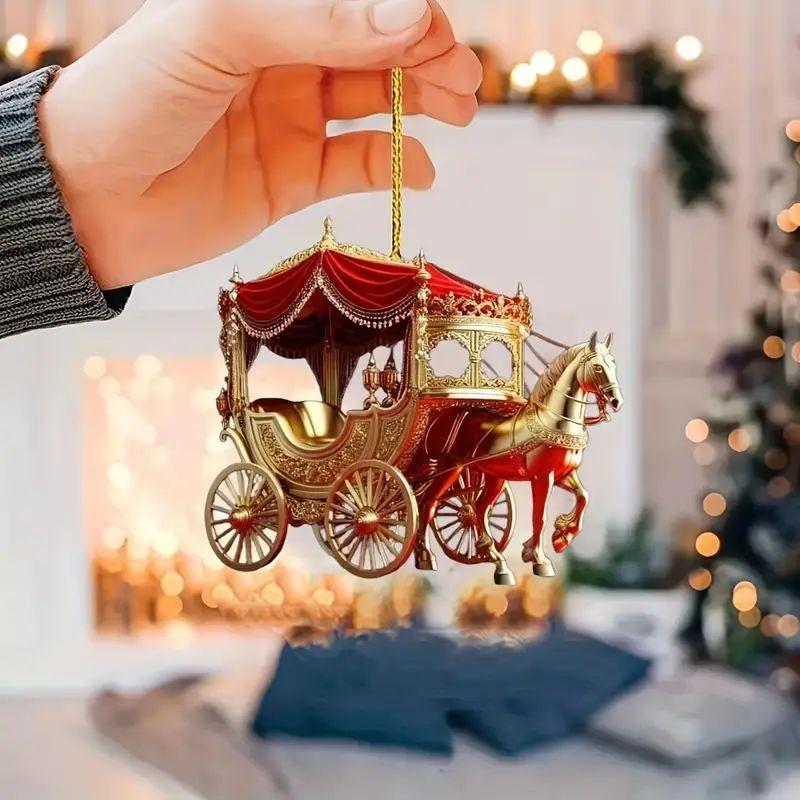 Car Accessories Walmart - 1 adet taşıma noel süs atı