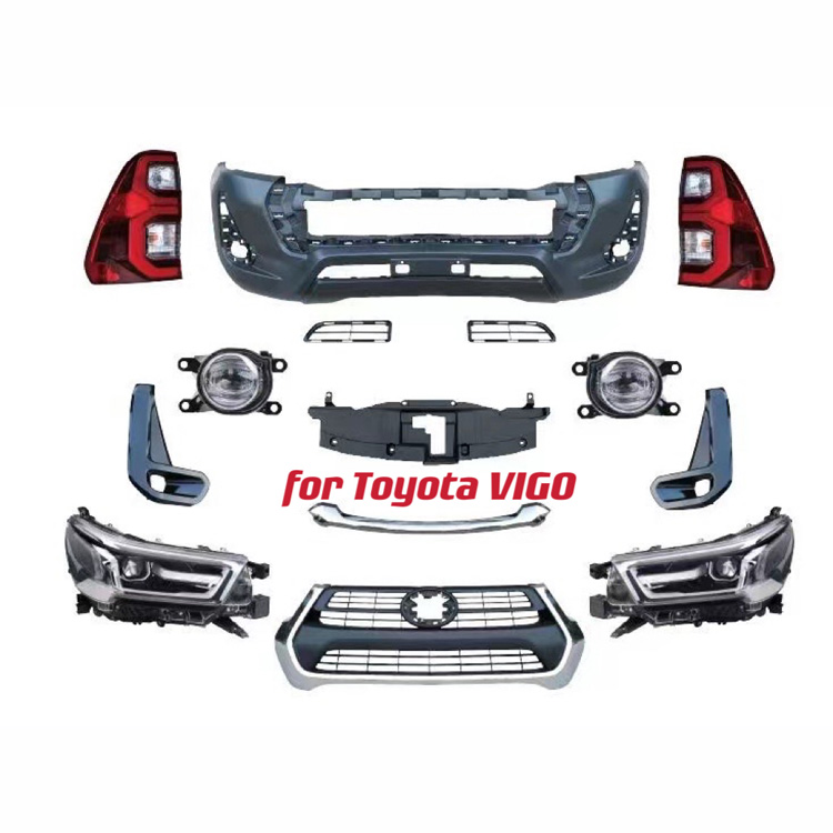 Car Accessories Wholesale - Toyota Vigo Hulix 1KD 2KD Oto