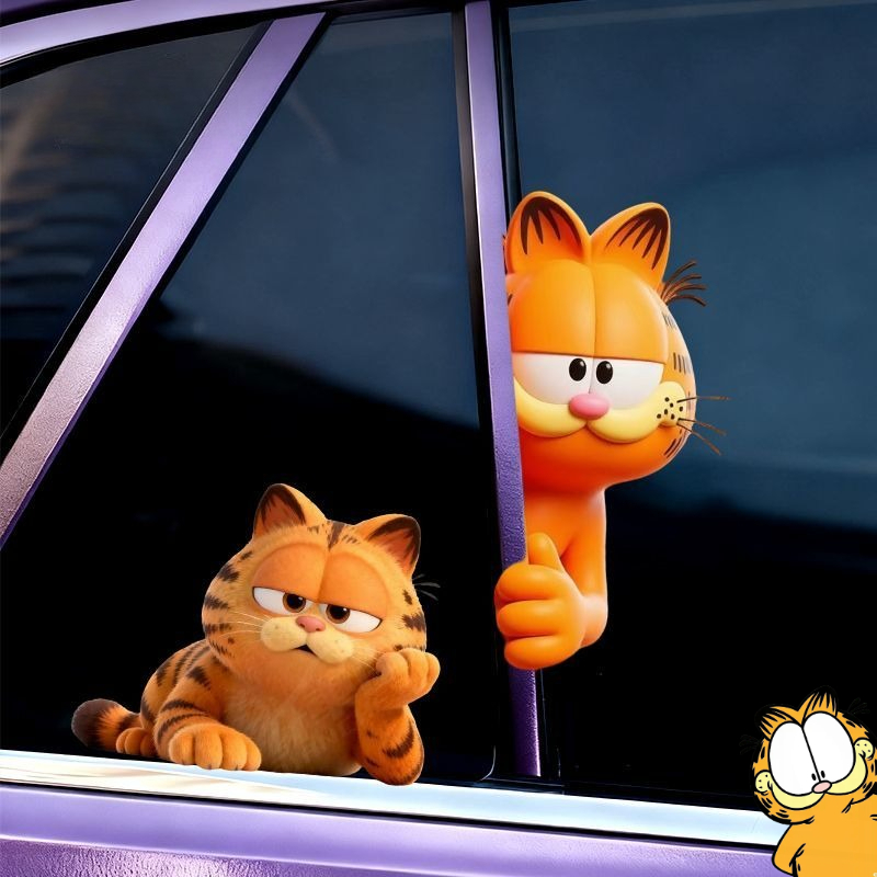 Car Accessories Wholesale - Garfield anime çizgi film sevimli komik