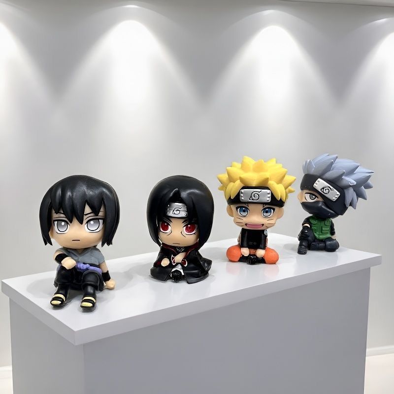 Car Accessories Wholesale - NARUTO çizgi film sevimli figür model