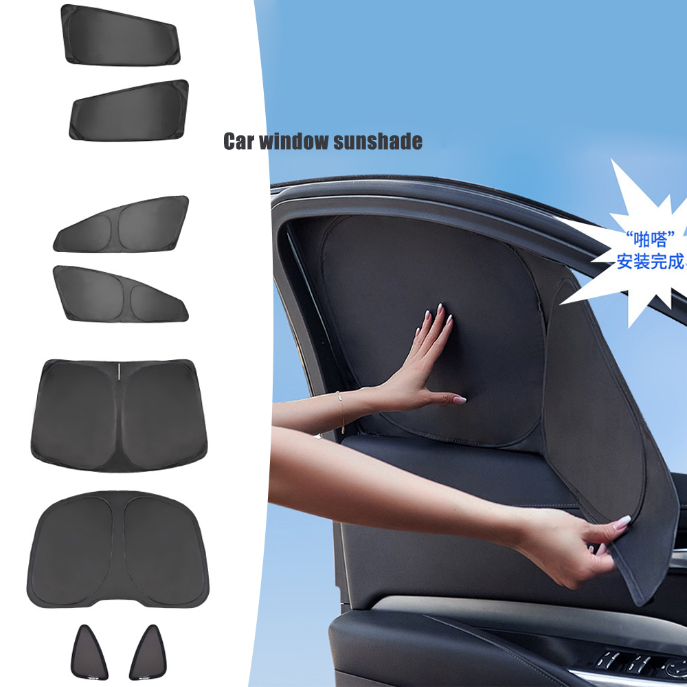 Car Accessories Inside - Isı Yalıtımlı Gizlilik Sağlayan Tam Karartmalı