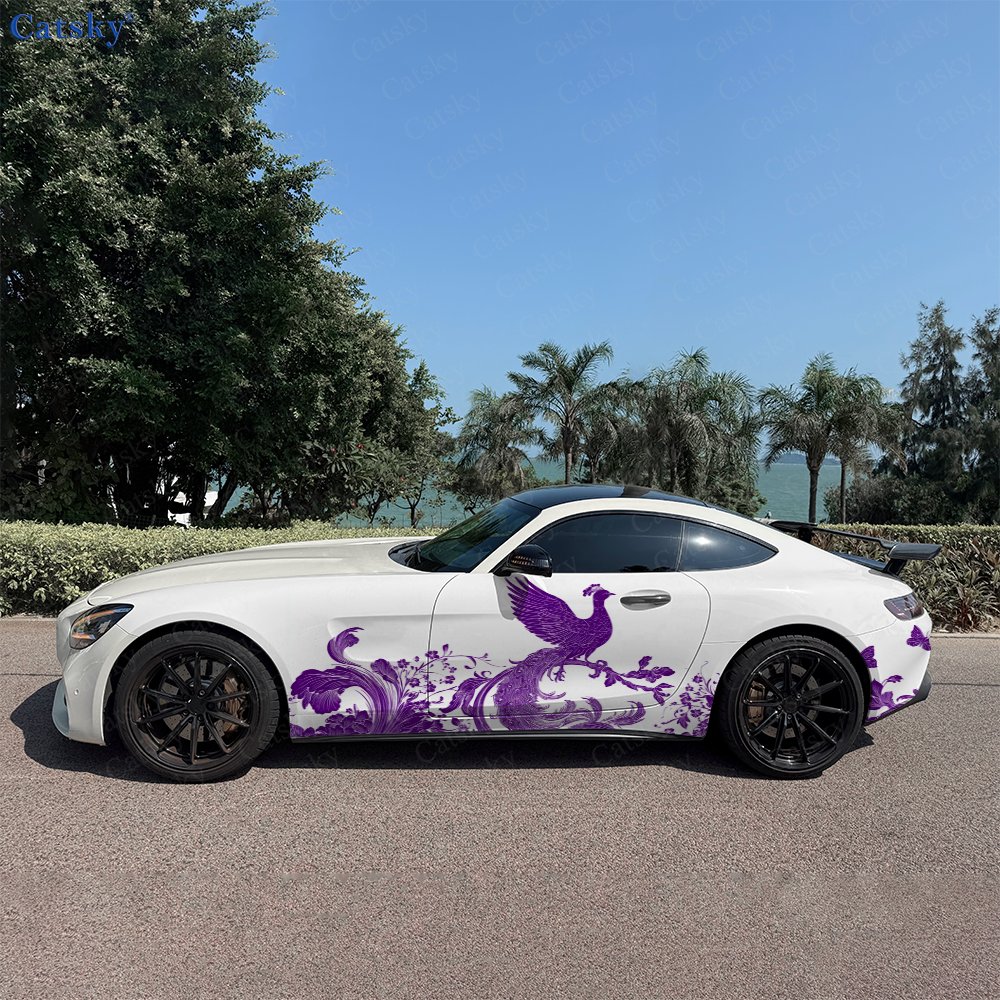 Car Accessories Phoenix - 2 adet Zarif Efsanevi Anka Kuşu