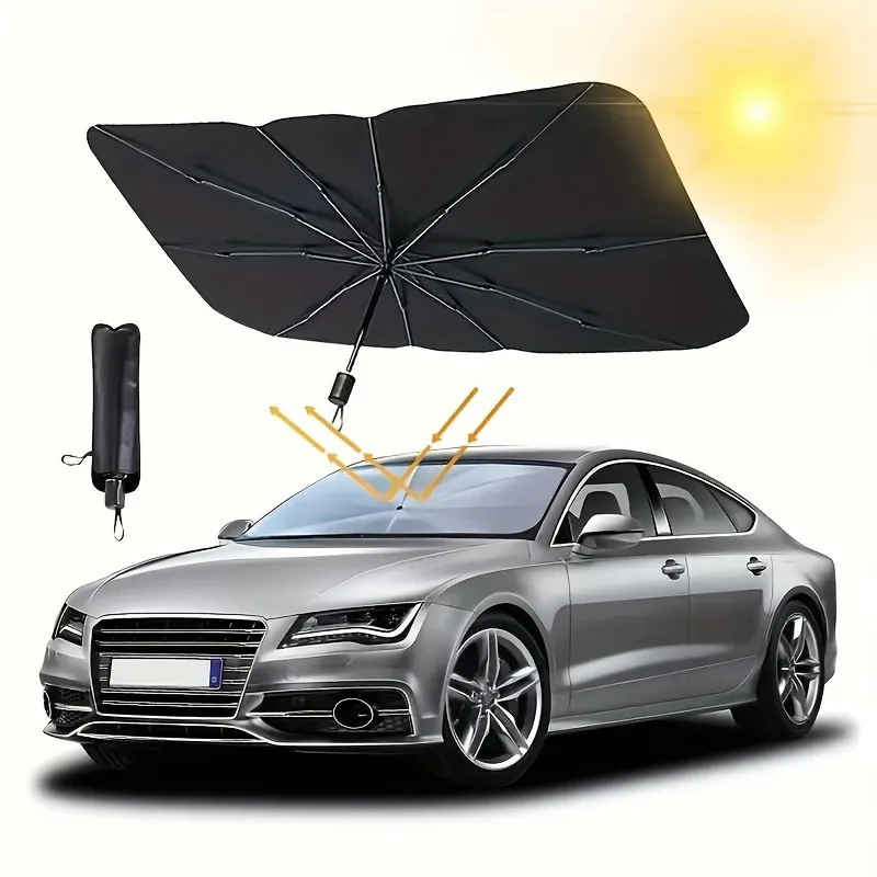 Car Accessories For Interior - Araba Güneşliği Koruyucu Şemsiye Araba Ön