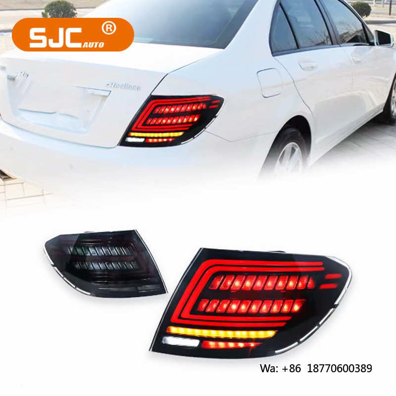 Car Accessories Mercedes - Mercedes Benz C Serisi W204 LED