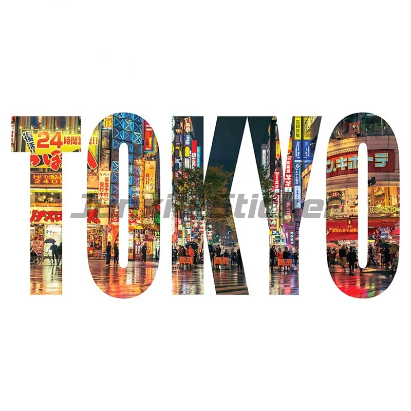Car Accessories In Tokyo - Japonya Tokyo Araba Çıkartması Klima Çıkartması