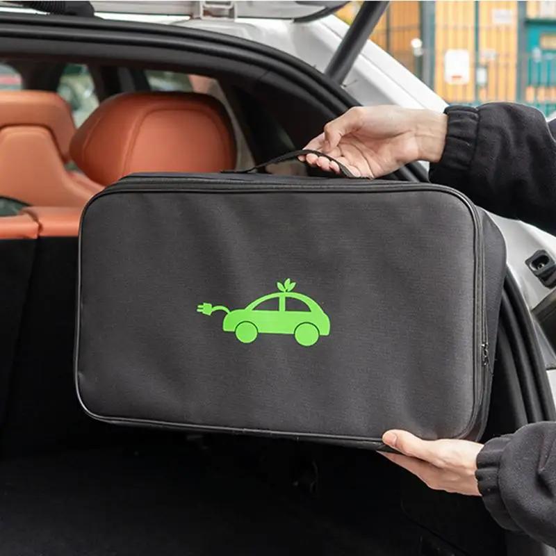 Car Cable Organizer - Yeni Araç Şarj Cihazı Saklama Çantası