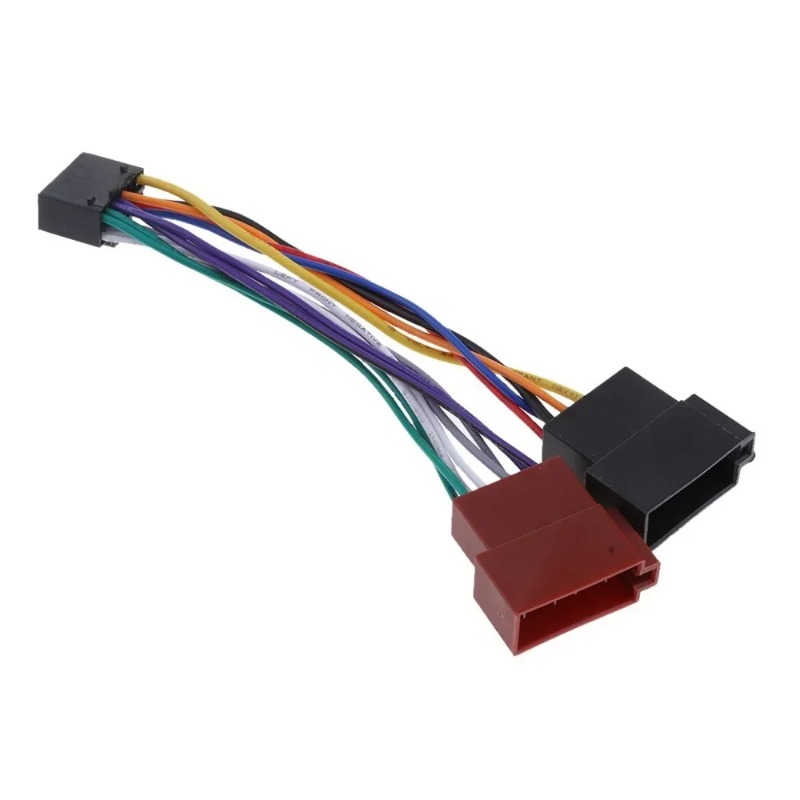 Car Accessories Jvc - Kenwood için kablo demeti adaptörü/JVC araba