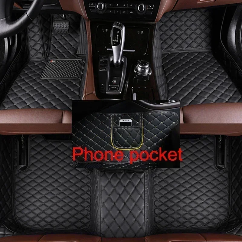 Car Accessories Mercedes - Özel Stil Tam Kapsama Araba Paspaslar