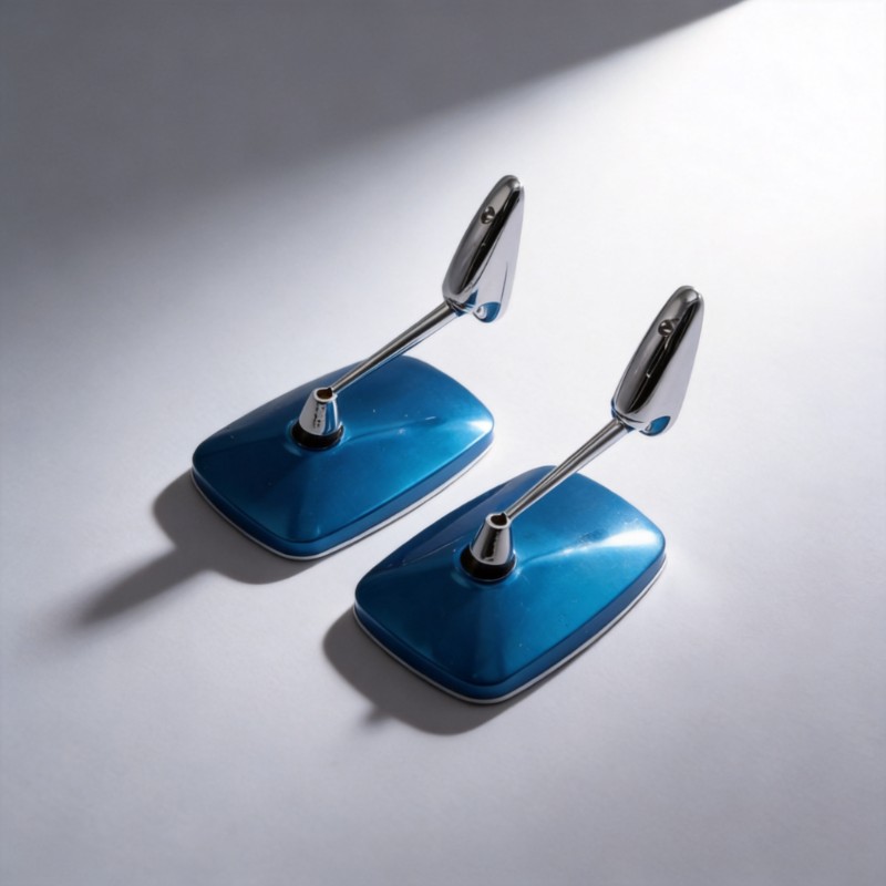 Car Accessories Inside - Klasik Araba Kare Kapı Yan Aynaları