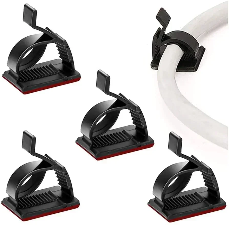 Car Cable Organizer - Yapıştırıcı USB kablosu organizatör araba kablosu