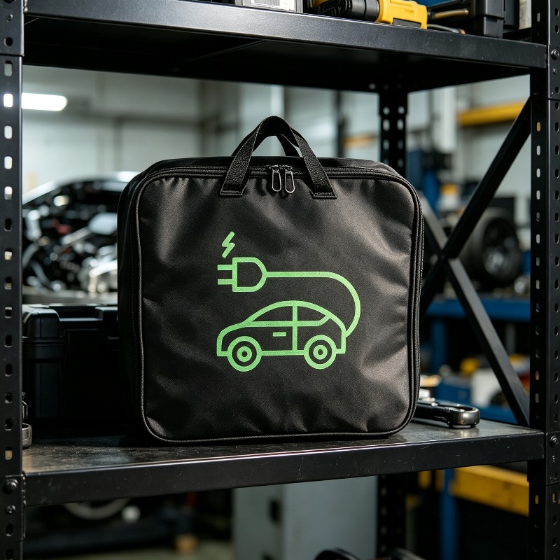 Car Cable Organizer - Saklama Çantası Elektrikli Araç Şarj Cihazı
