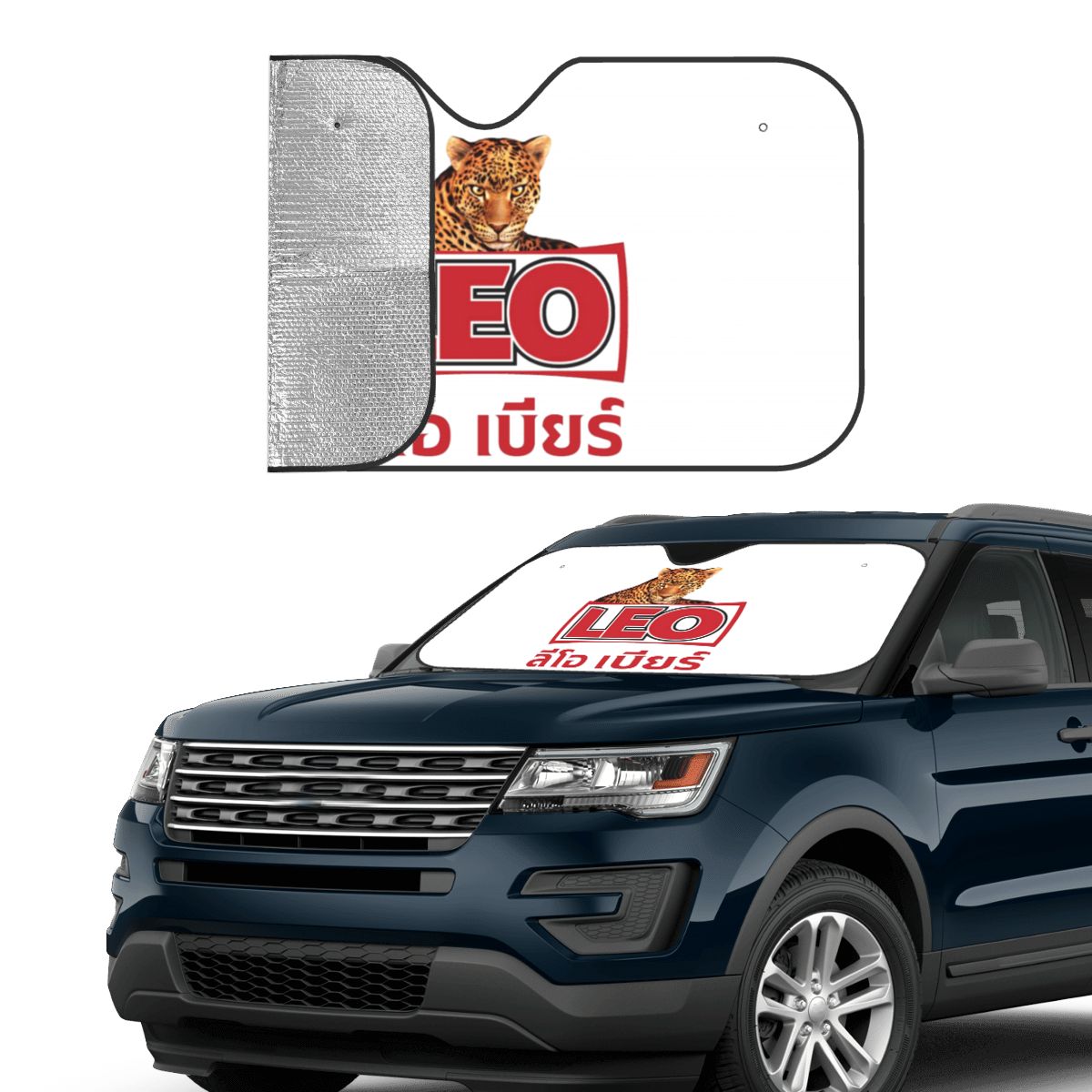 Leo Bira Bangkok Güneşlik Ön C - Car Accessories Bangkok incelemesi ve fiyatı