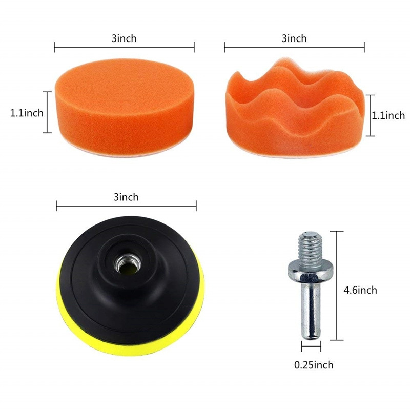 Araba ağda sünger ped parlatma - Car Wax Polishing Pad incelemesi ve fiyatı