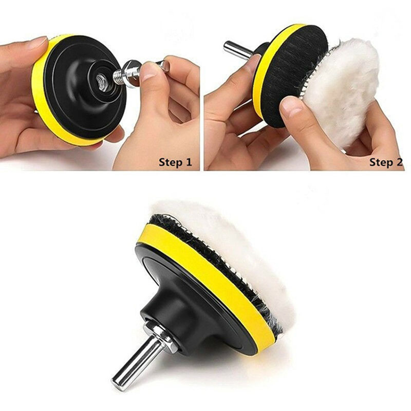 Araba ağda sünger ped parlatma - Car Wax Polishing Pad incelemesi ve fiyatı