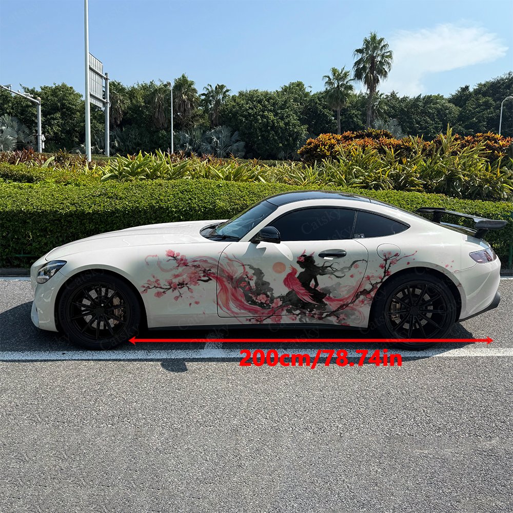2 adet Çiçek Phoenix Siluet Ar - Car Accessories Phoenix incelemesi ve fiyatı