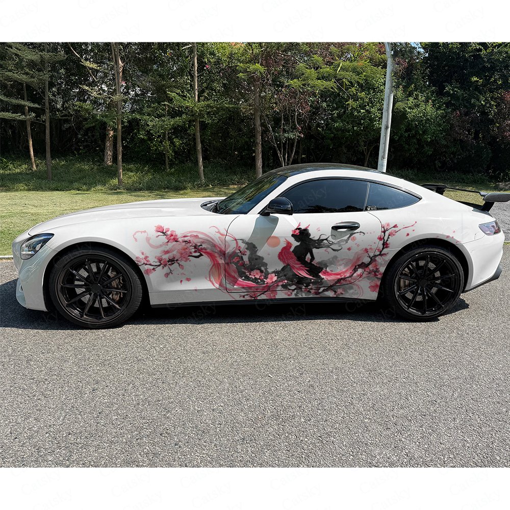 2 adet Çiçek Phoenix Siluet Ar - Car Accessories Phoenix incelemesi ve fiyatı