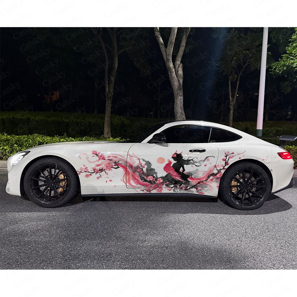 2 adet Çiçek Phoenix Siluet Ar - Car Accessories Phoenix incelemesi ve fiyatı