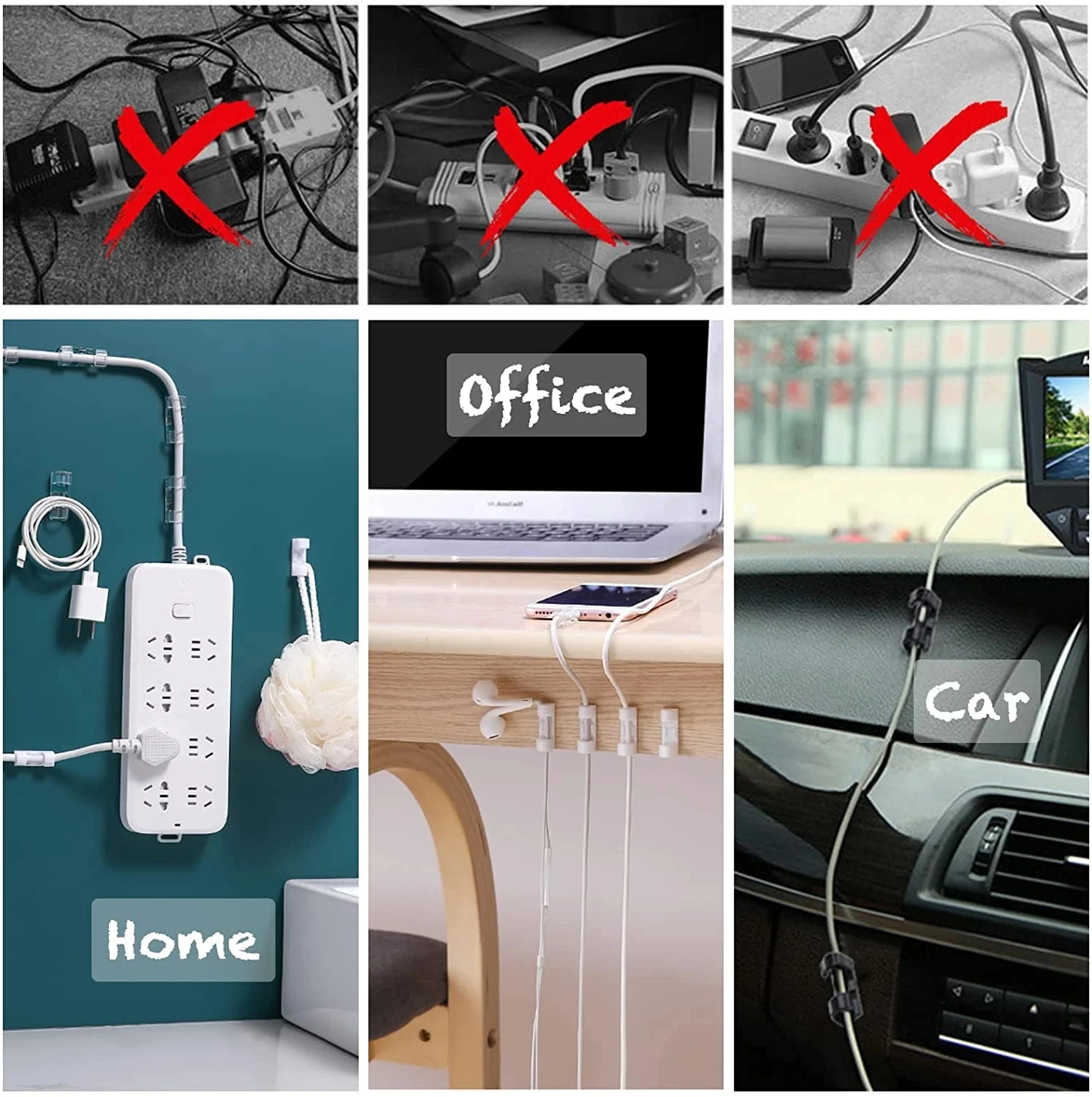 Kablo Klipsleri Düzenleyici, K - Car Cable Organizer incelemesi ve fiyatı