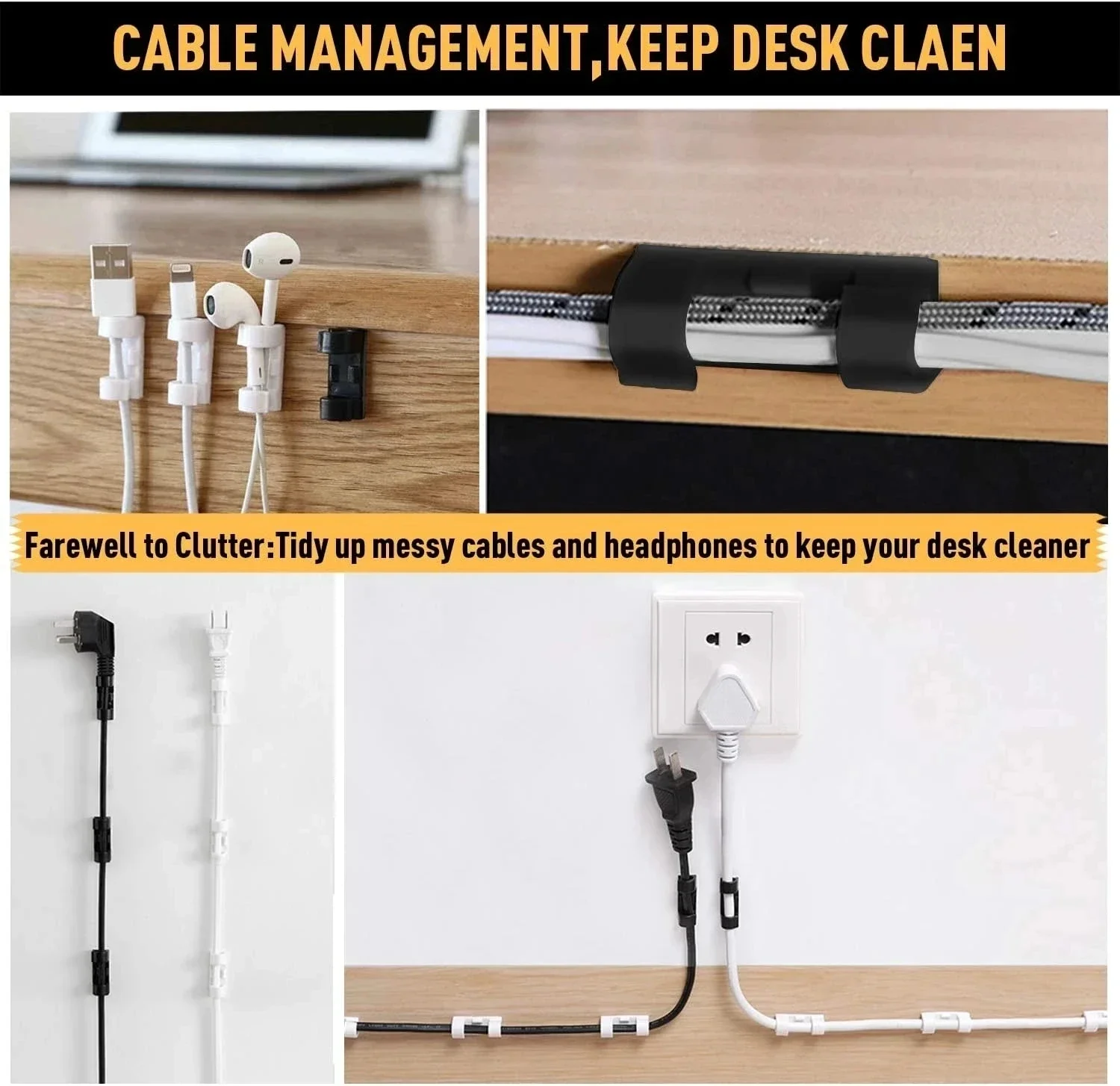 Kablo Klipsleri Düzenleyici, K - Car Cable Organizer incelemesi ve fiyatı